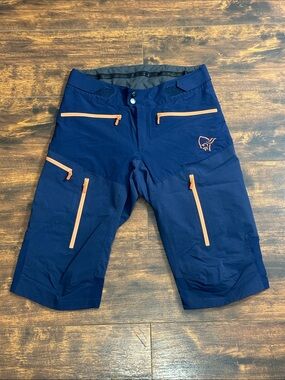 Norrøna Fjørå Flex1 Shorts W S Indigo Night 🍑🚲